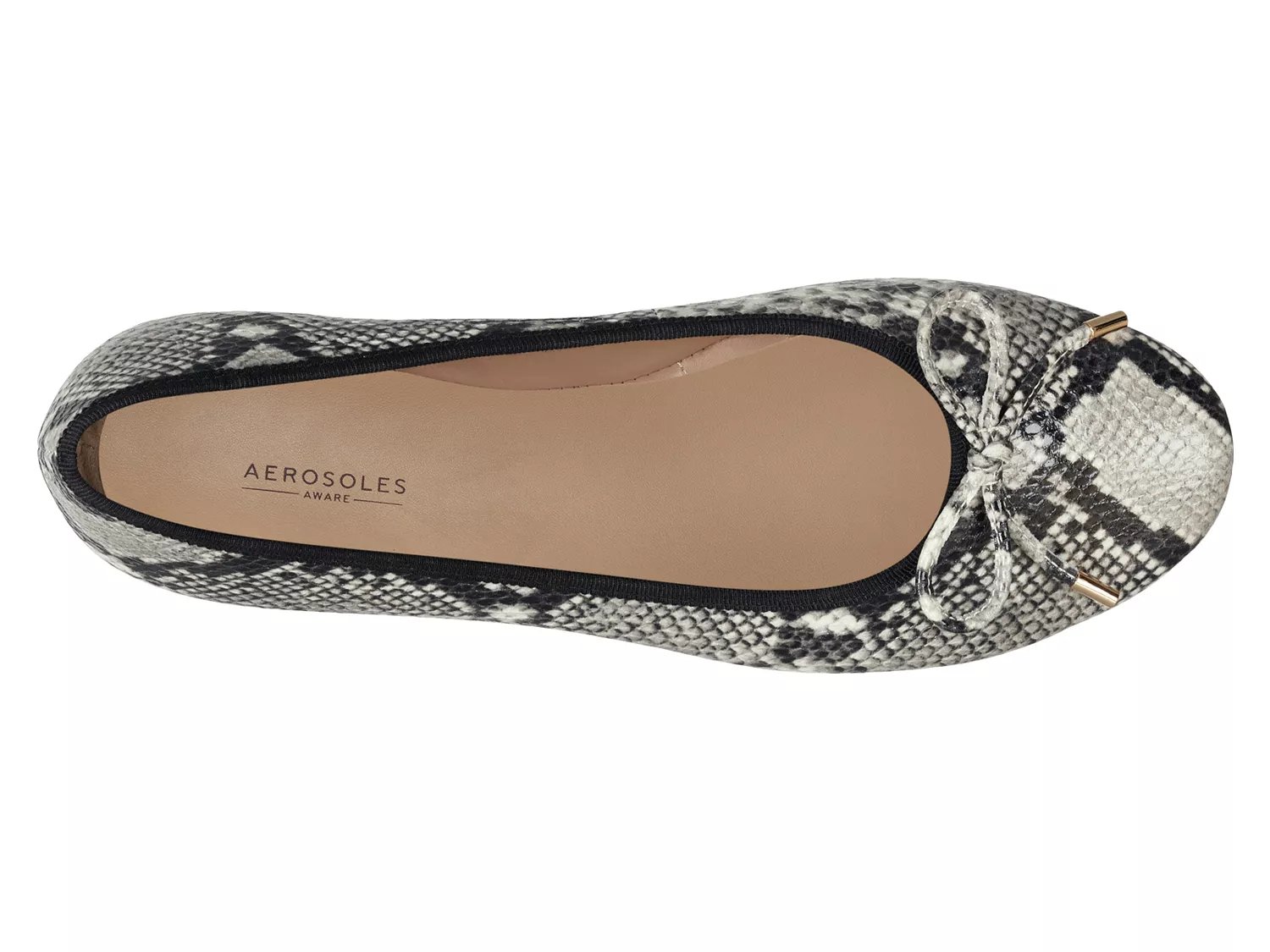 aerosoles crystal ballet flat