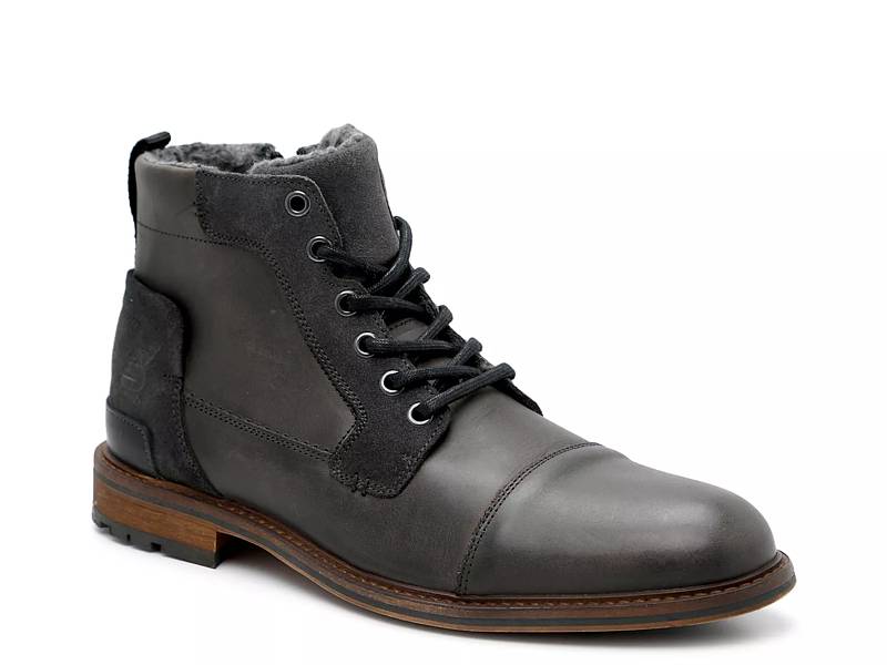 brosus cap toe boot