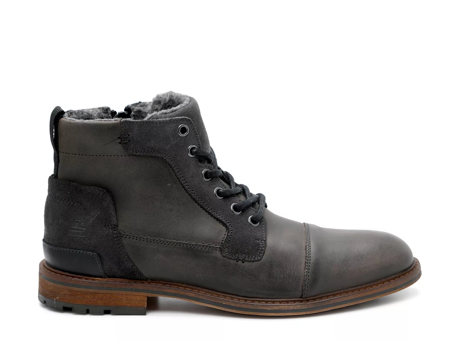 bullboxer navos cap toe boot