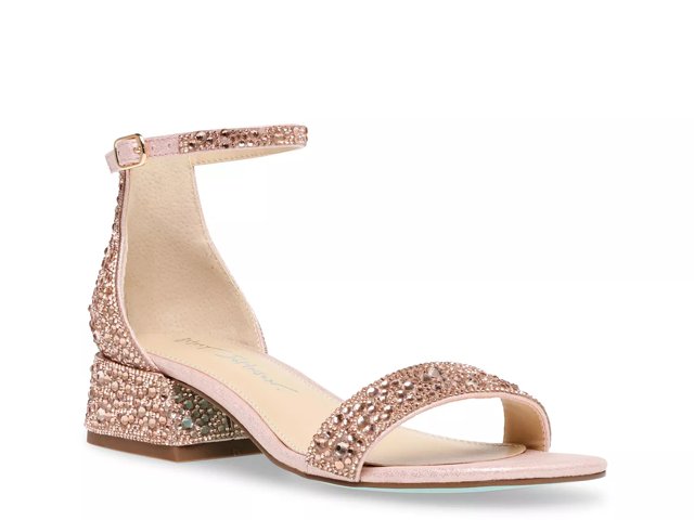Dsw open top toe sandals