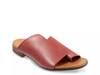 Tulla Slide Sandal Red view