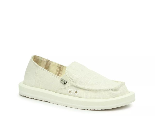 Sanuk Donna Slip-On - Free Shipping