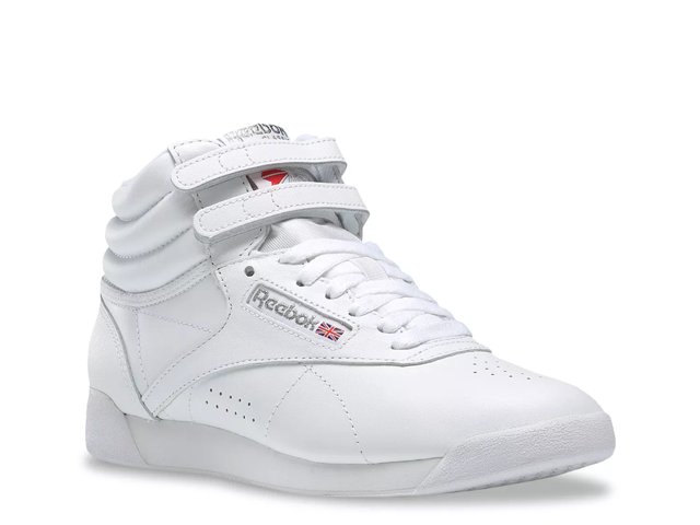Reebok high top womens clearance