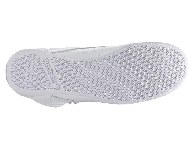 Reebok freestyle hi white deals