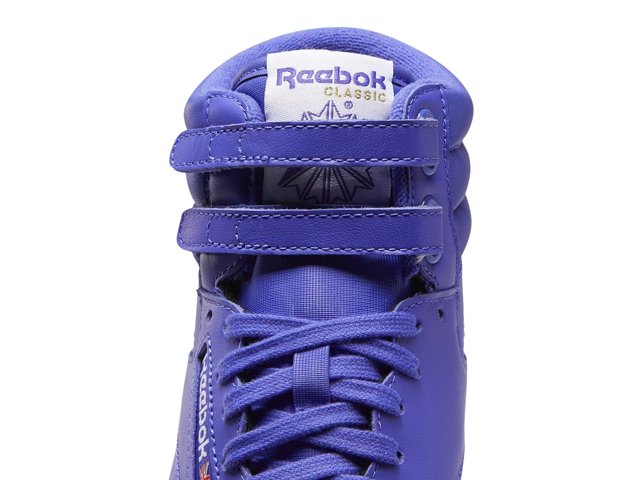 Reebok freestyle hi mens purple on sale