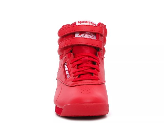 Reebok high tops womens red deals