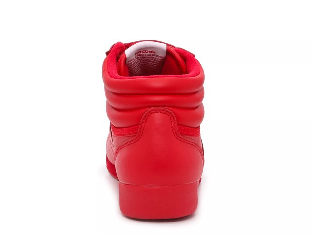 Reebok Freestyle Hi High Top Sneaker Women s