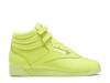 Neon reebok freestyle outlet hi