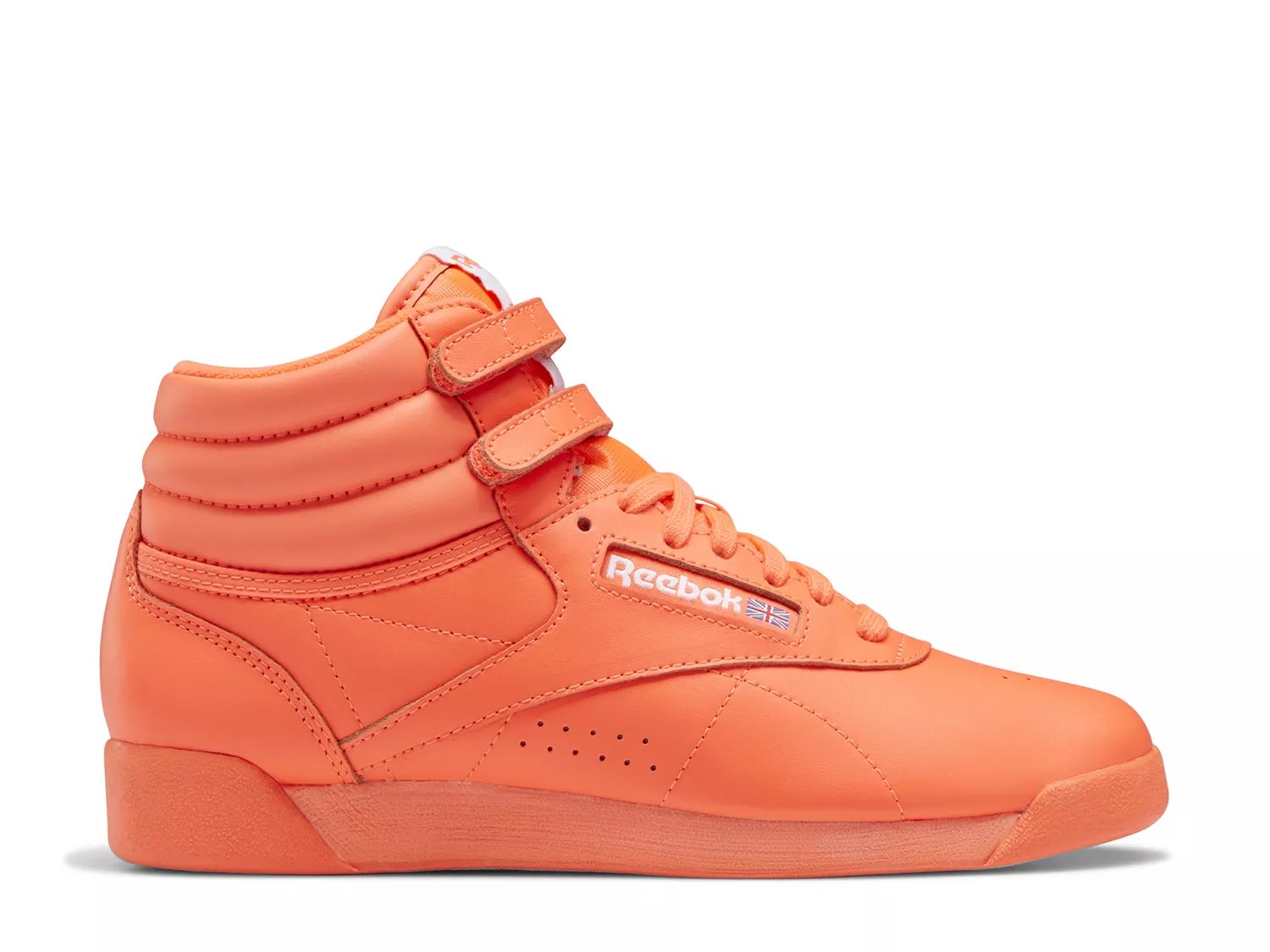 Reebok Essentials High-Impact Sports Top Orange