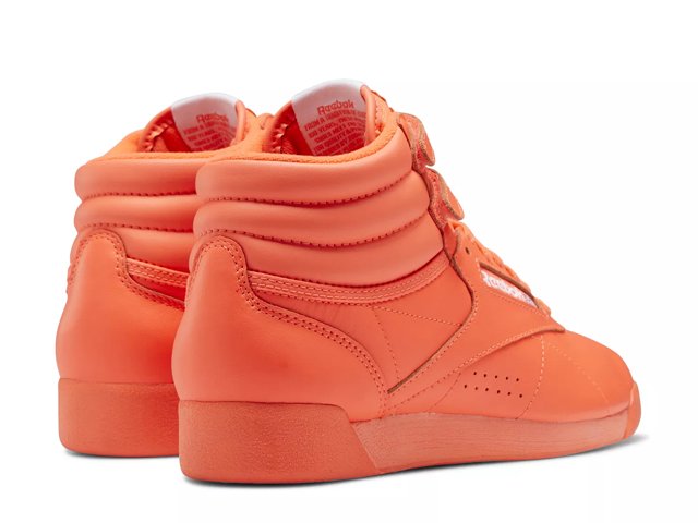 Reebok Freestyle Hi High Top Sneaker Women s