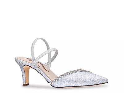 dsw womens shoes silver heels