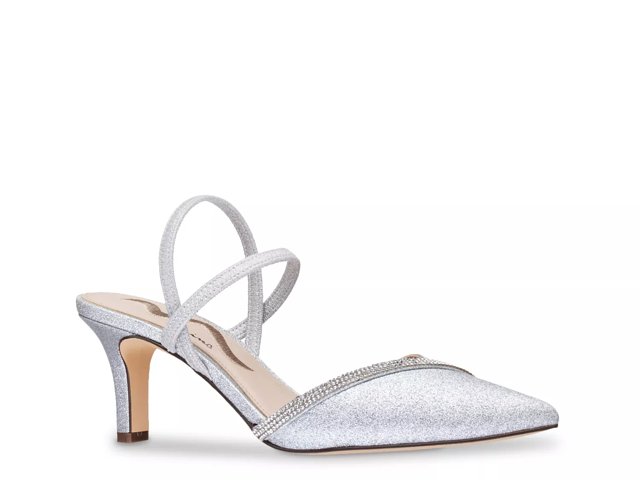 Nina silver shoes dsw shop