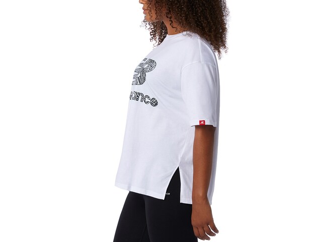 New Balance Animal Print Women's Short-Sleeve T-Shirt | DSW