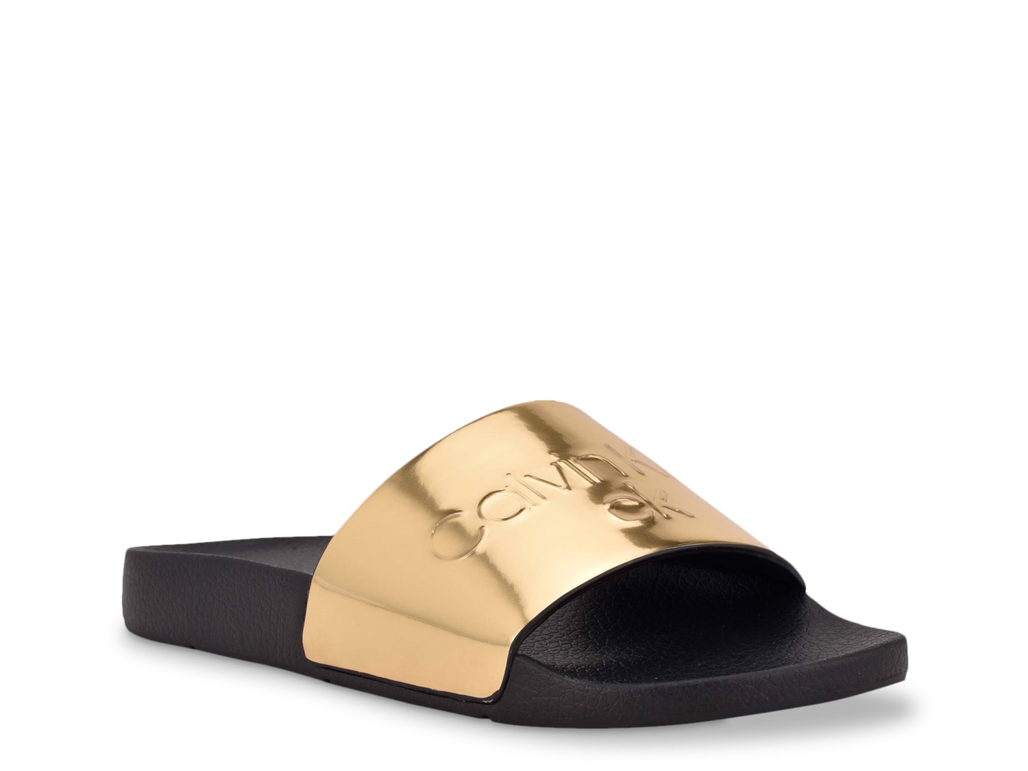 Calvin Klein Avery Slide Sandal - Free Shipping | DSW