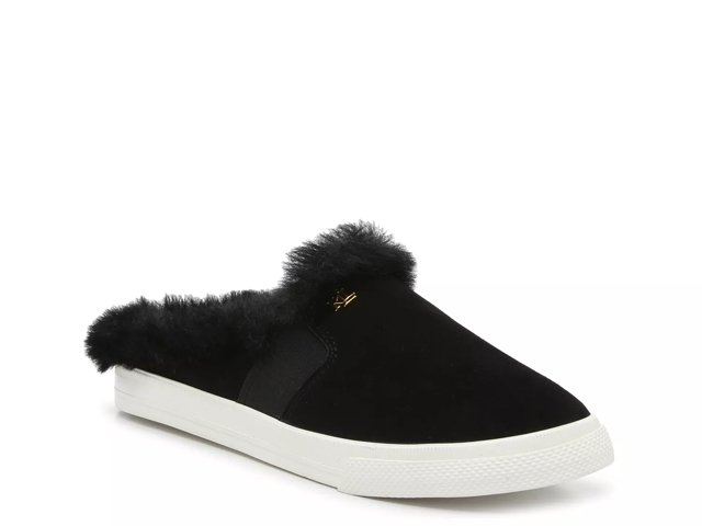 Lauren Ralph Lauren Jinny Slip-On Sneakers - Black