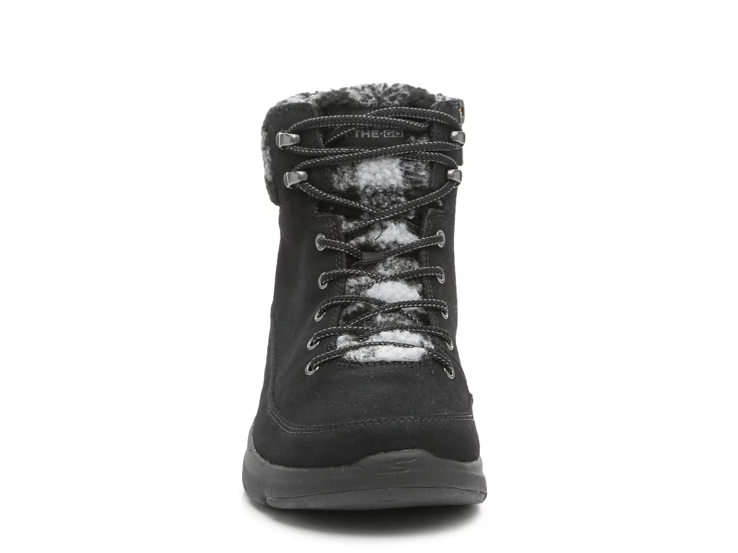 dsw sketchers boots