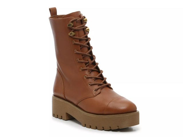 Michael Michael Kors Bryce Platform Combat Boot Free Shipping DSW