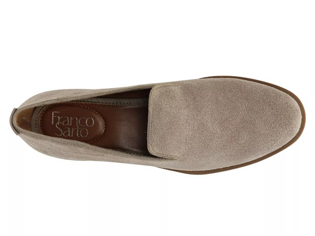 Franco sarto deals perforated loafers