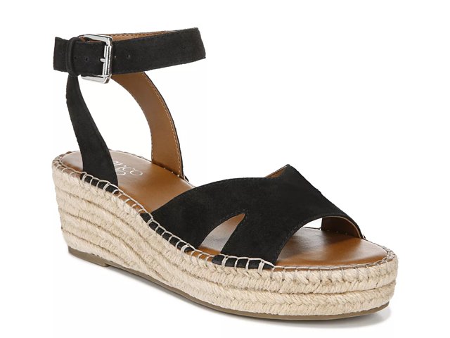 Black espadrilles dsw sales