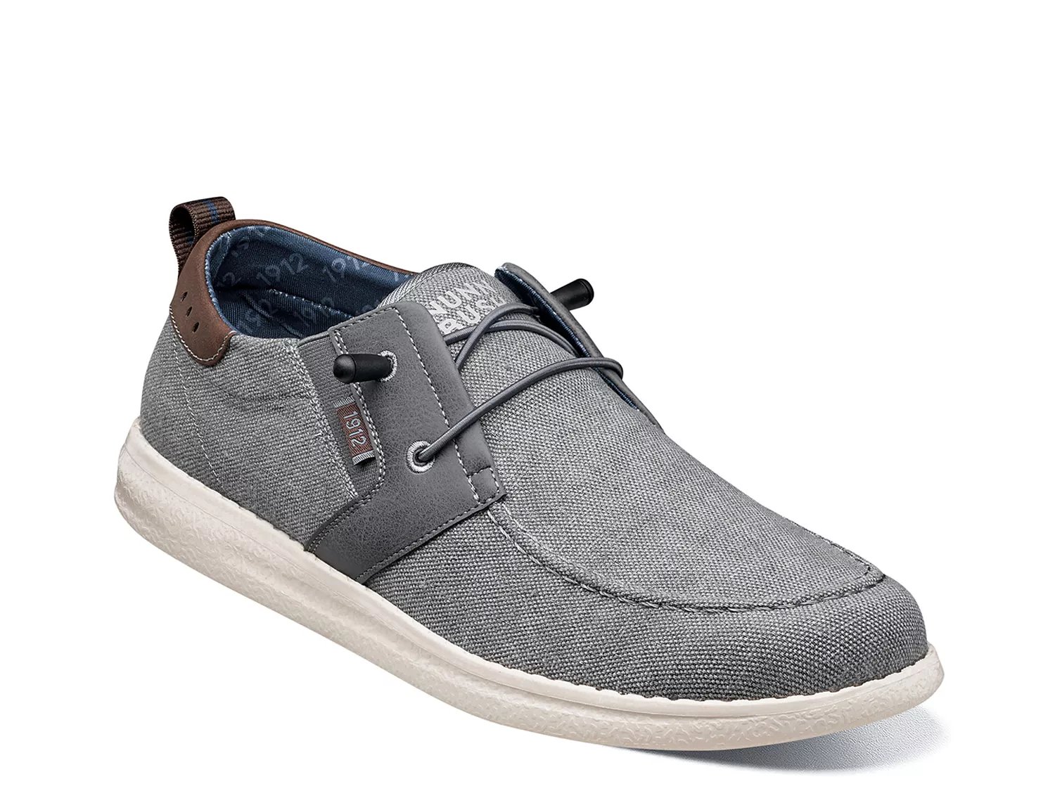 mens slip on shoes grey