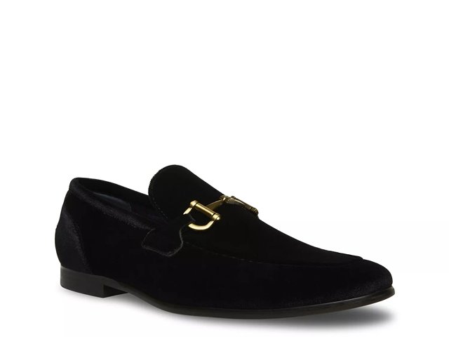 Steve madden loafers black 2025