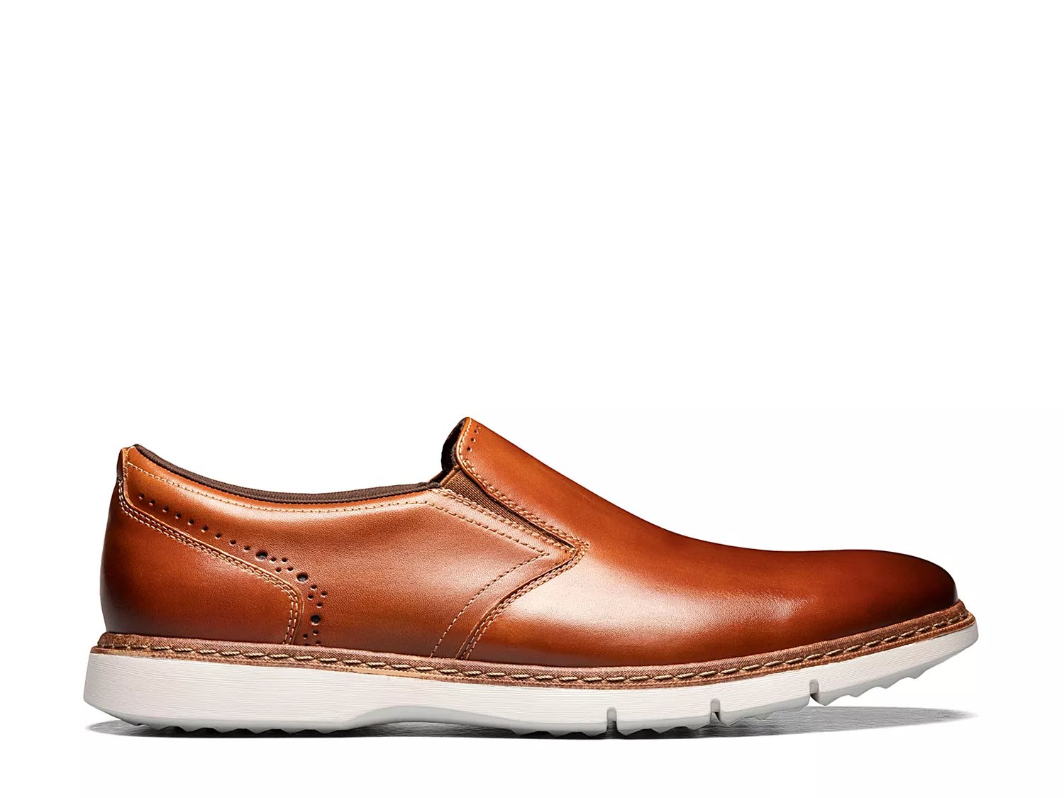 sideline linen 2 slip on