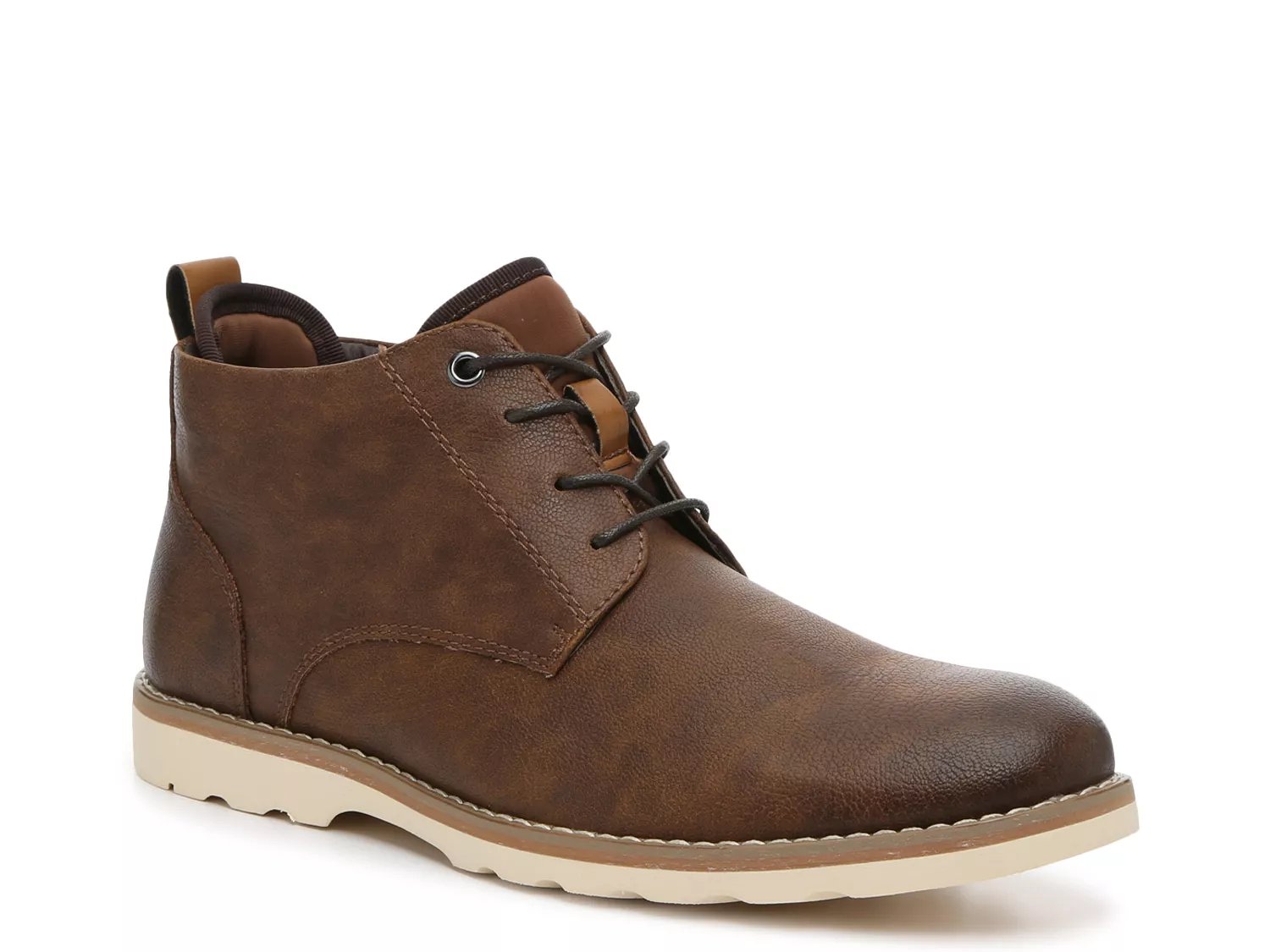 Steve madden olden leather chukka clearance boot