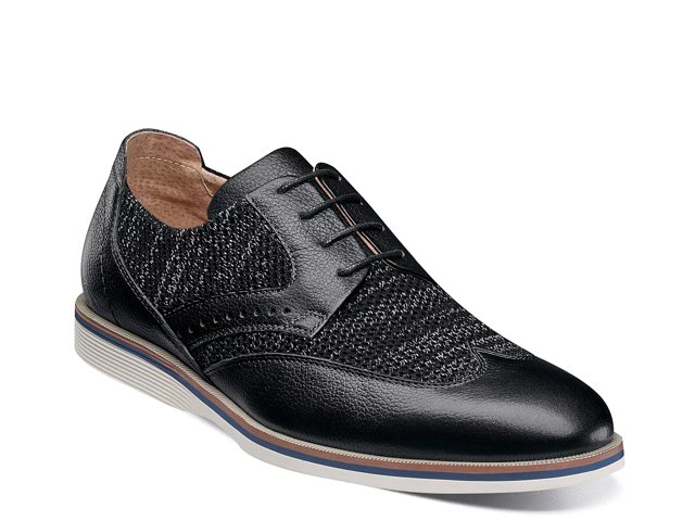 Stacy Adams Locke Wingtip Oxford - Free Shipping | DSW