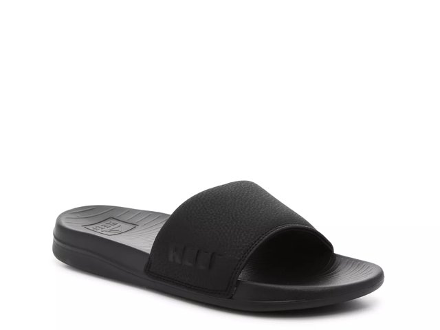 Reef One Slide Sandal - Free Shipping | DSW