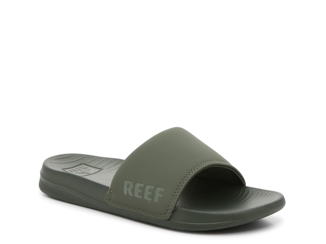 Reef One Slide Sandal - Free Shipping | DSW