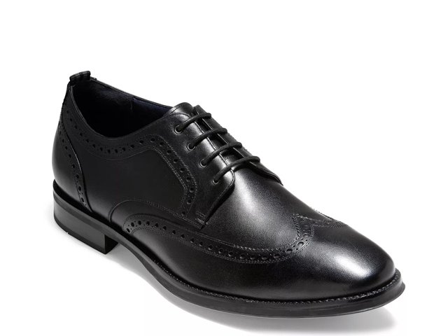 Cole haan jefferson grand wingtip oxford discount