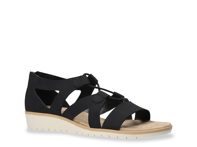 Easy Street Poetry Wedge Sandal - Free Shipping | DSW