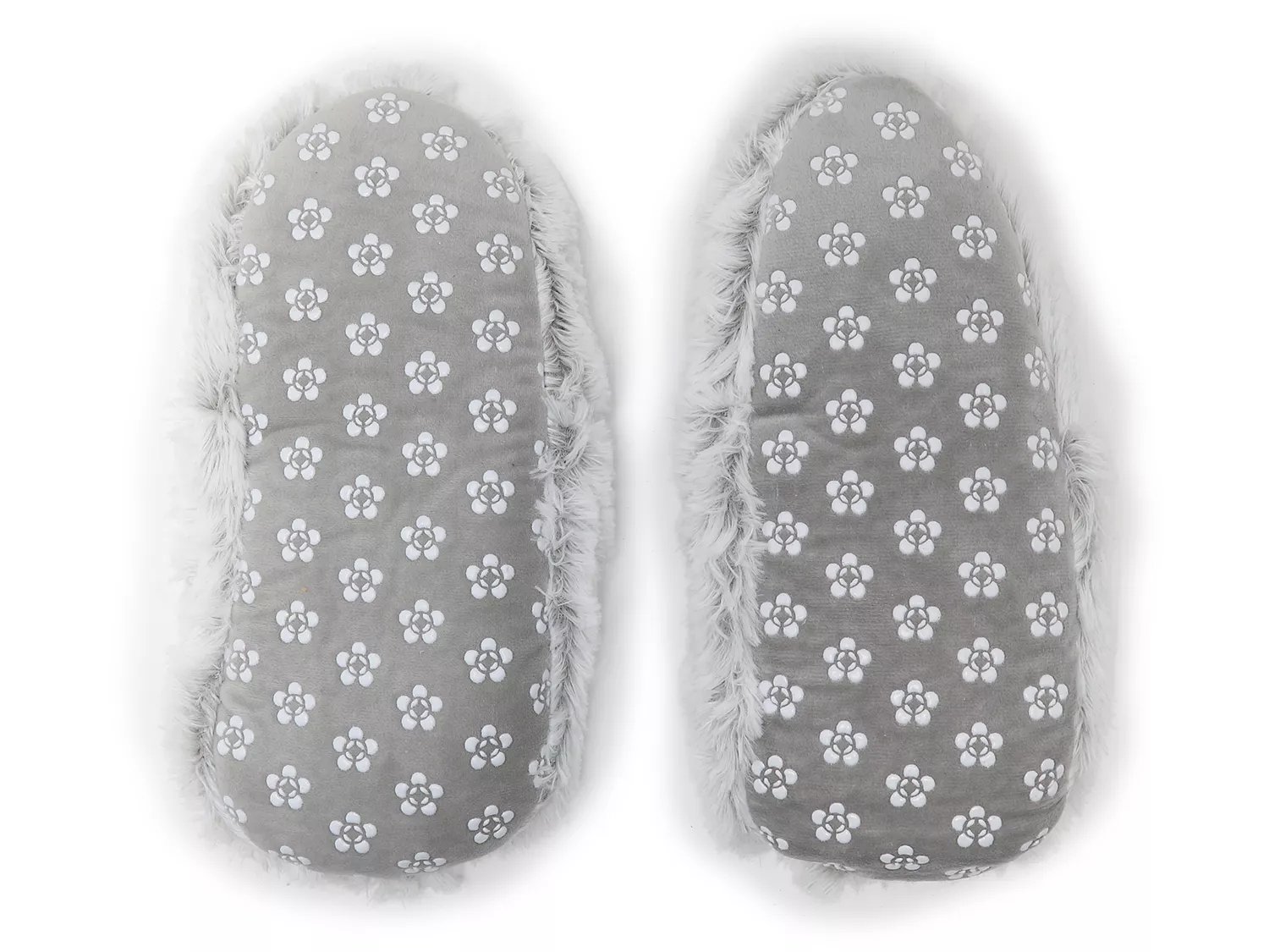 Gray Marshmallow Slippers