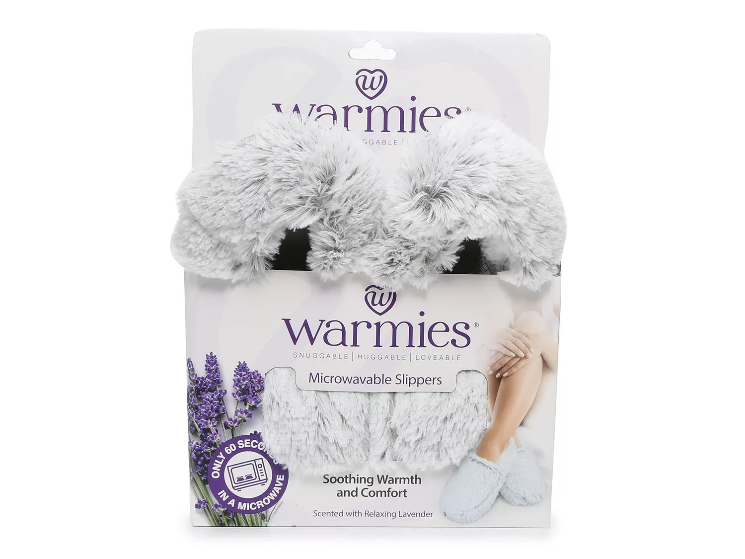 Gray Marshmallow Slippers