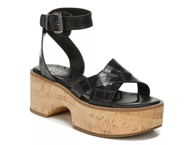 Franco Sarto Sabello Platform Sandal Free Shipping DSW