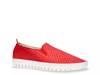 Fresh Slip-On Sneaker Red Faux Leather view