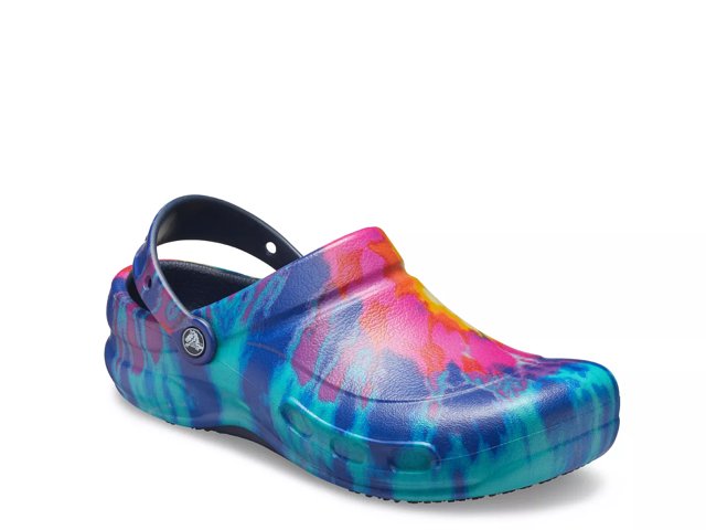 Bistro graphic crocs hot sale