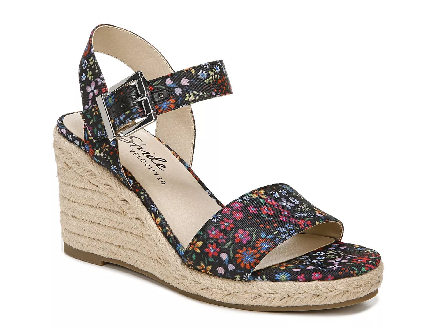 Lifestride women's tango store espadrille wedge sandal