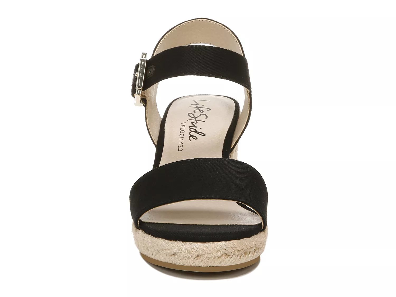 lifestride tango espadrille wedge sandal