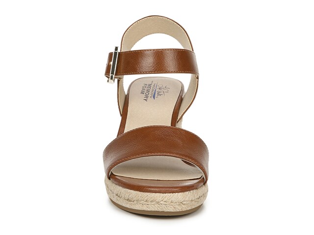 Lifestride Tango 2 Espadrille Wedge Sandal Dsw 