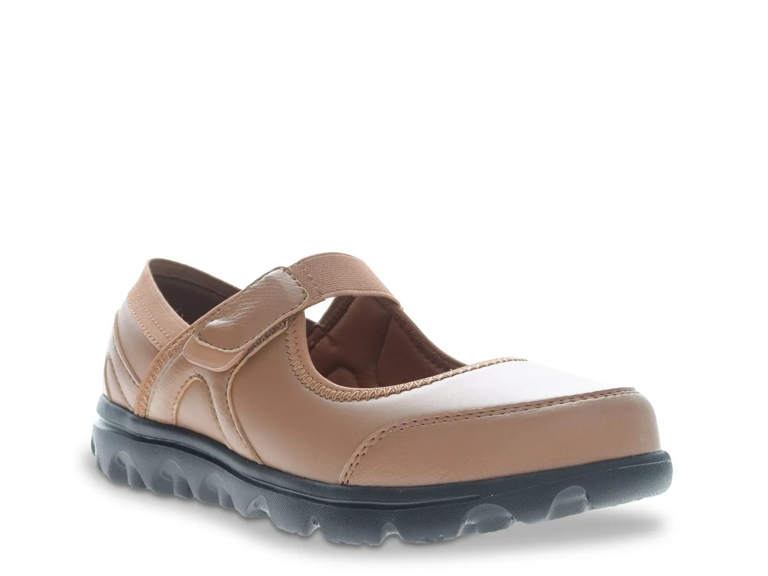 Propet Wide Width Onalee Mary Jane Sneaker | Women's | Light Brown | Size 10 | Slip-Ons | Mary Jane