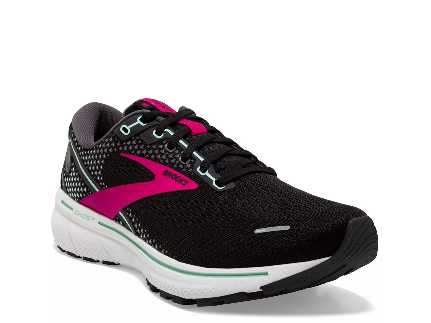 Brooks Womens Ghost 14 Performance Lifestyle Running Shoes