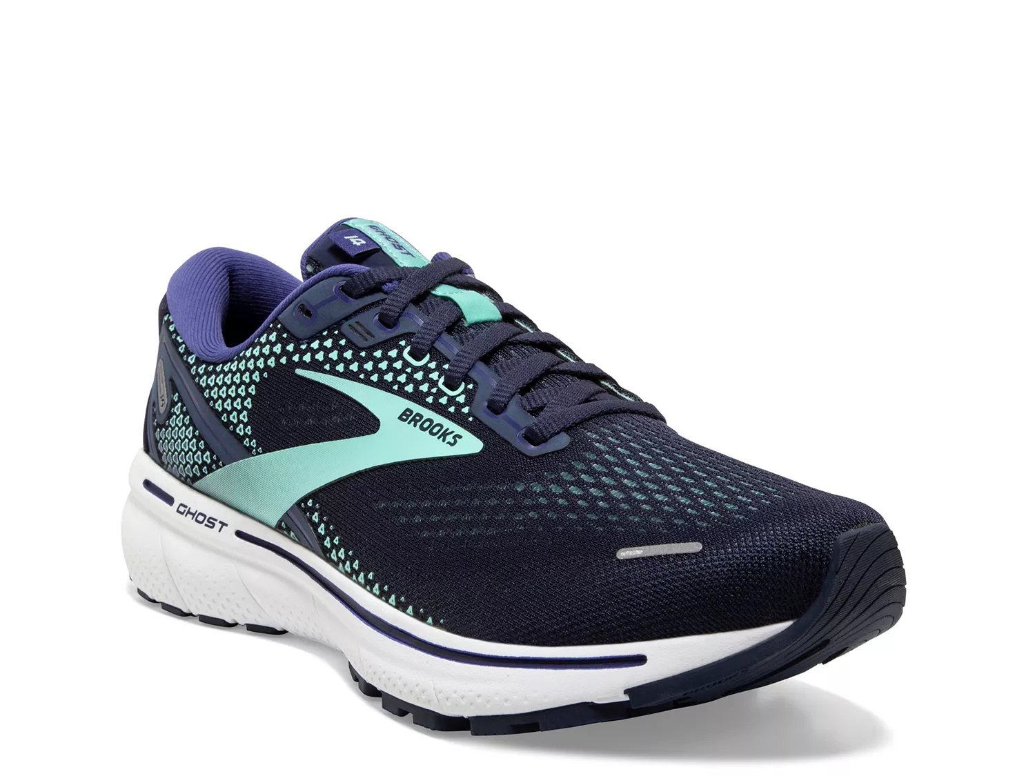 Brooks Ghost 14 Running Shoe - Women's - Free Shipping | DSW