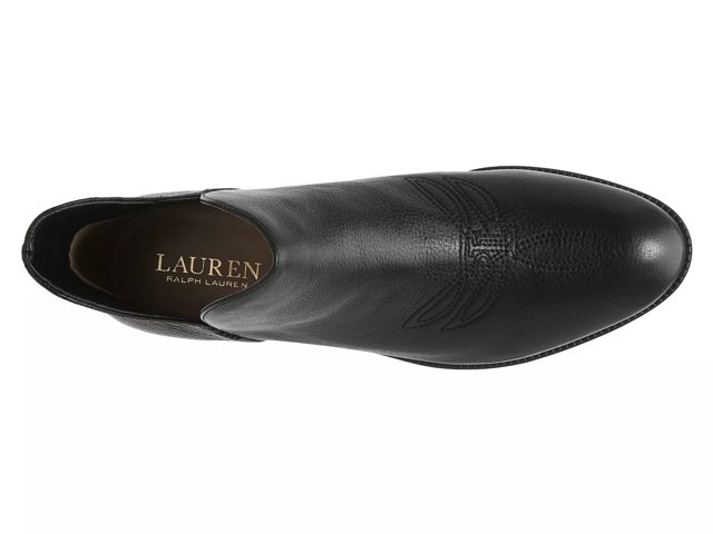 Ralph lauren booties on sale dsw