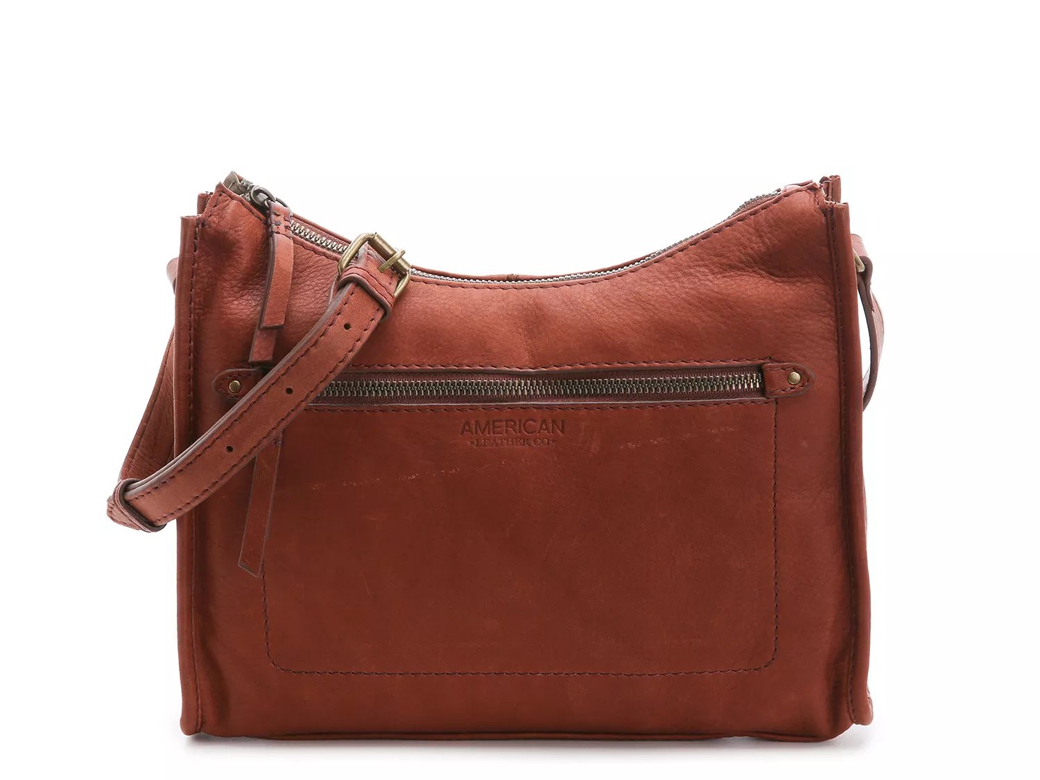 American leather crossbody discount bag