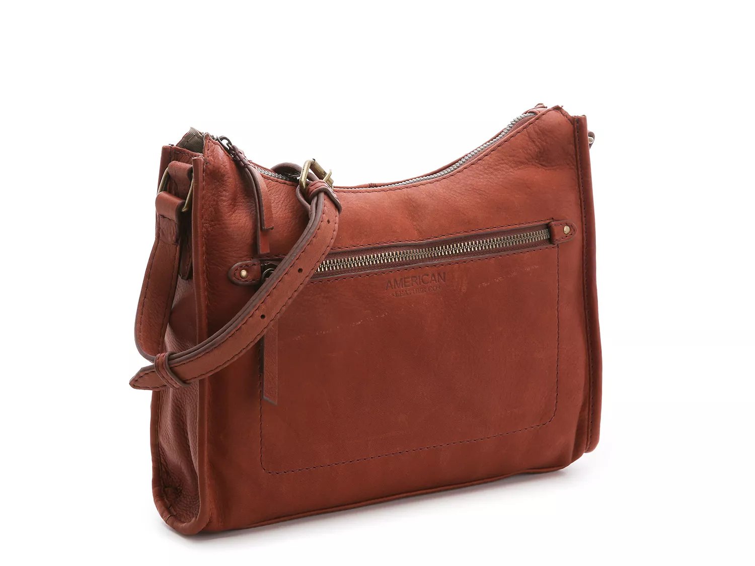 american leather crossbody