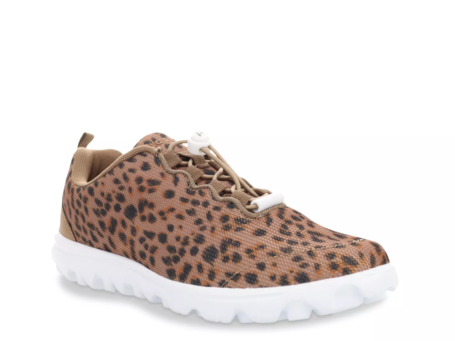 Propet Travelactive Safari Sneaker | Women's | Prints Animal | Size 11 | Sneakers