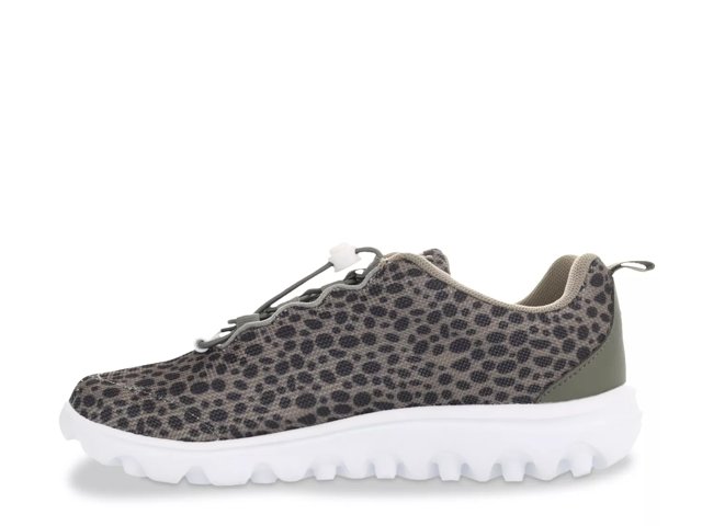 Animal print top pumps dsw