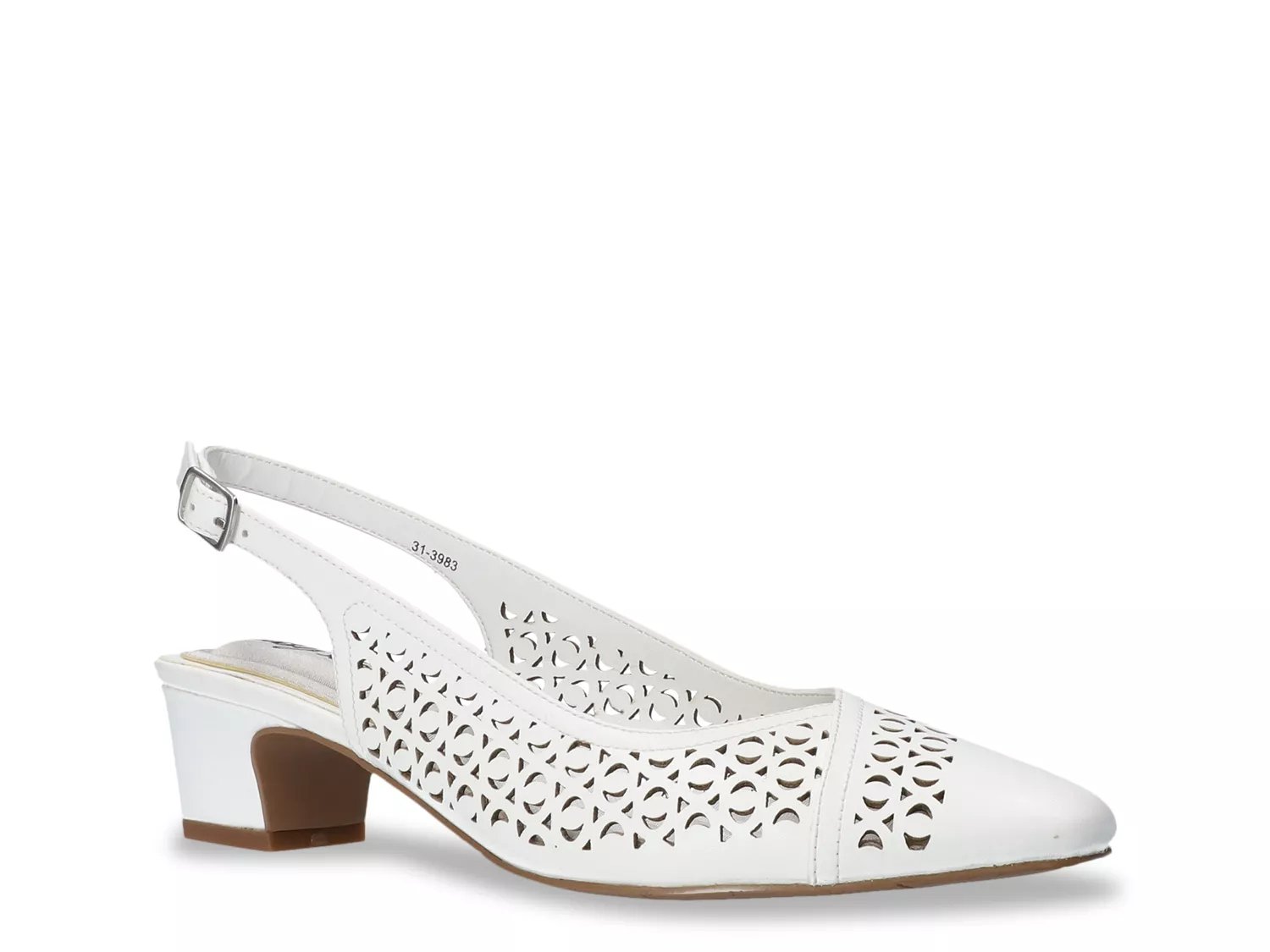 White Pumps Dsw