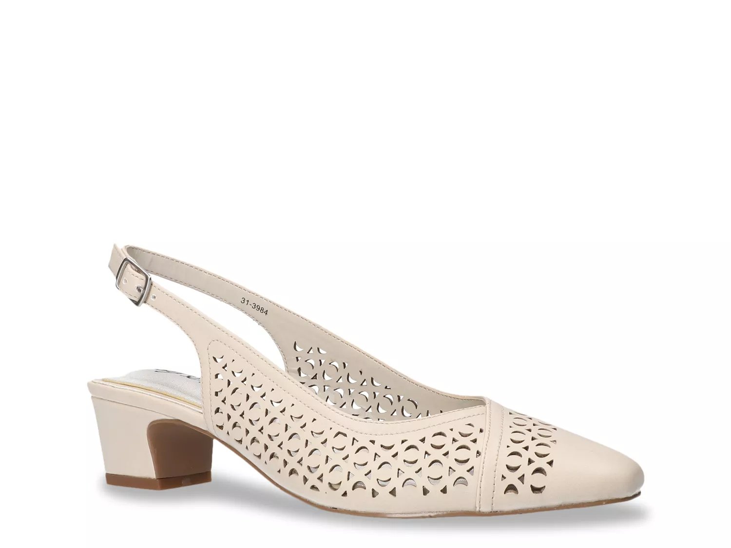 dsw low block heel